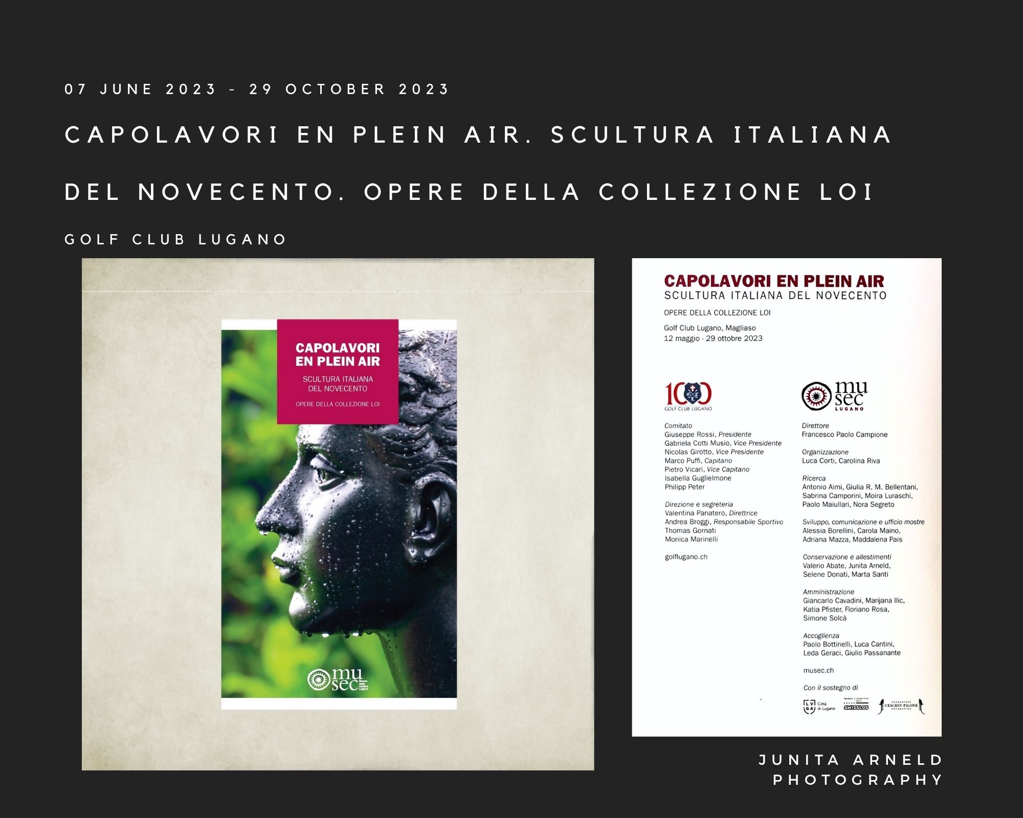 Cover — Capolavori en plein air - Collezione Loi 